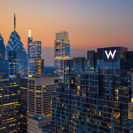 W Philadelphia Hotel Luaran gambar
