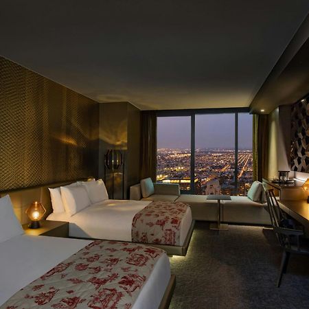 W Philadelphia Hotel Luaran gambar