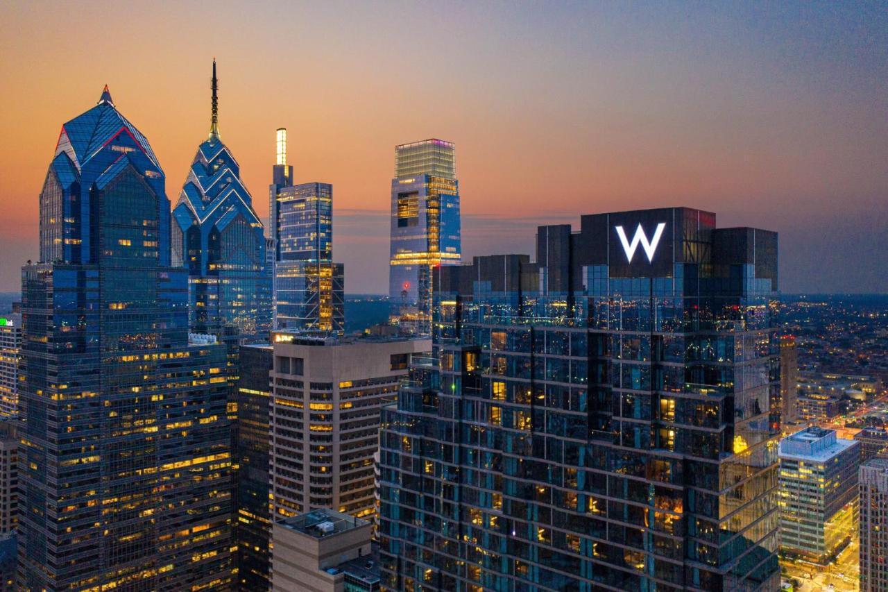 W Philadelphia Hotel Luaran gambar