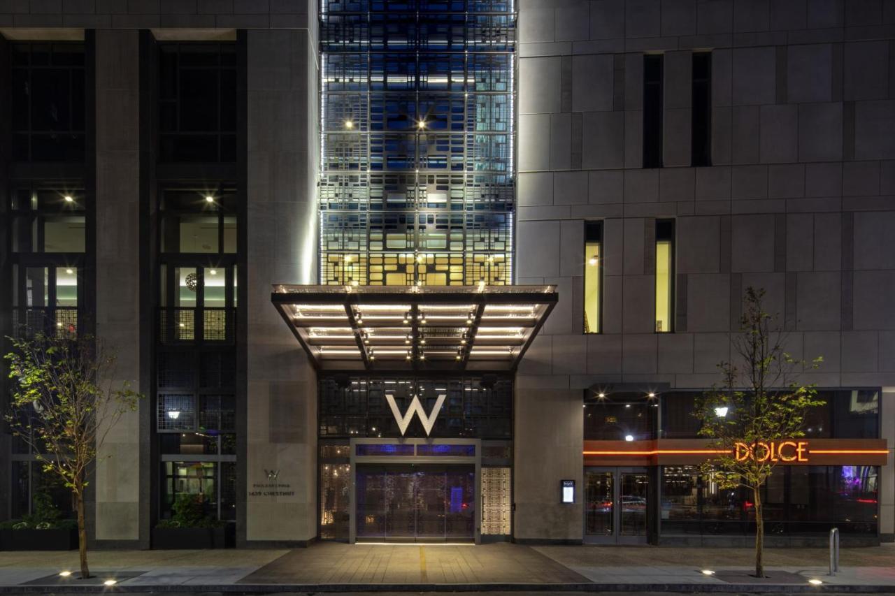W Philadelphia Hotel Luaran gambar