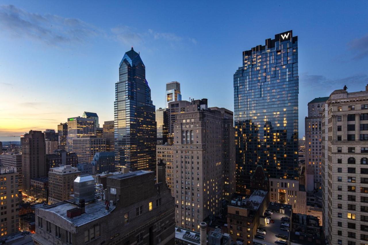 W Philadelphia Hotel Luaran gambar