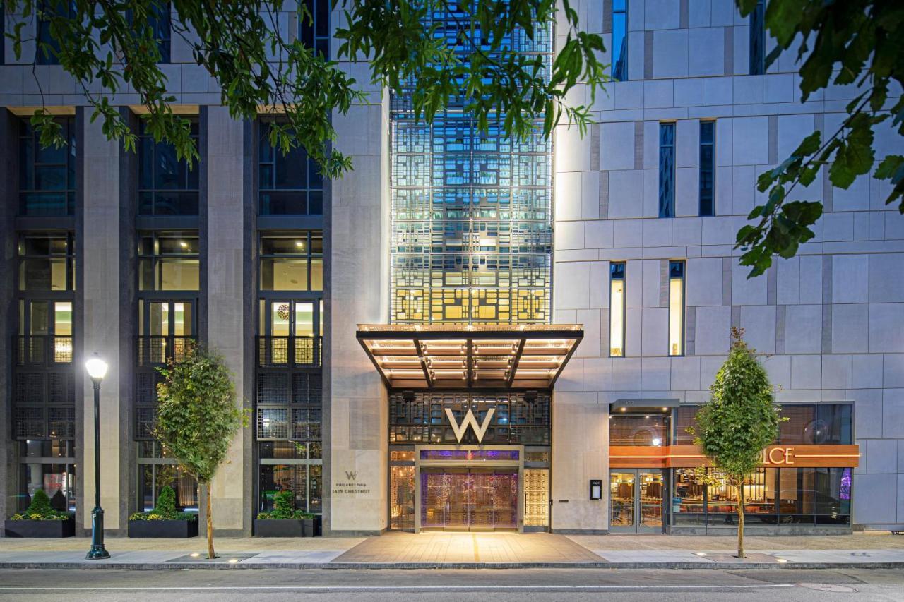 W Philadelphia Hotel Luaran gambar