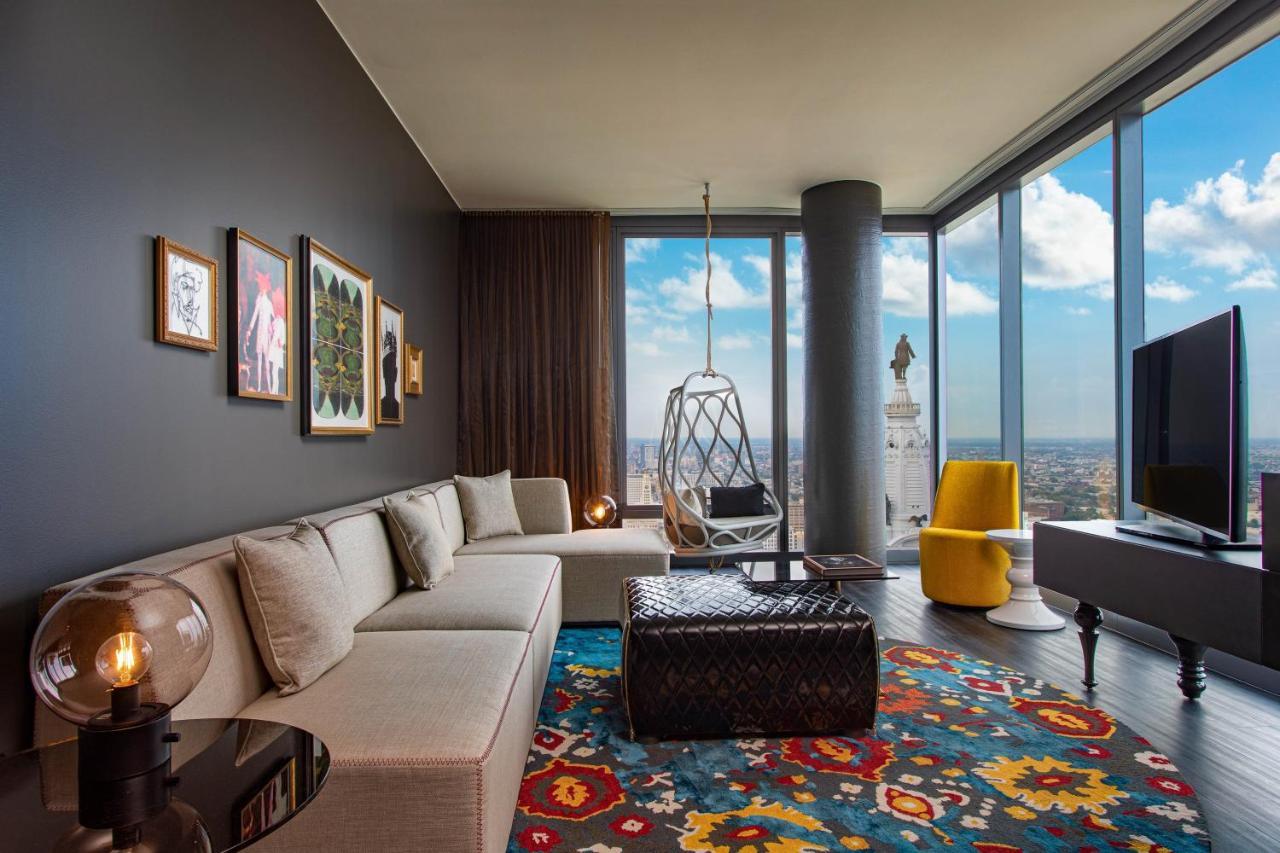 W Philadelphia Hotel Luaran gambar