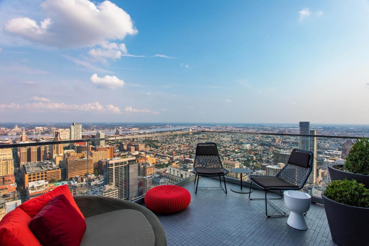 W Philadelphia Hotel Luaran gambar