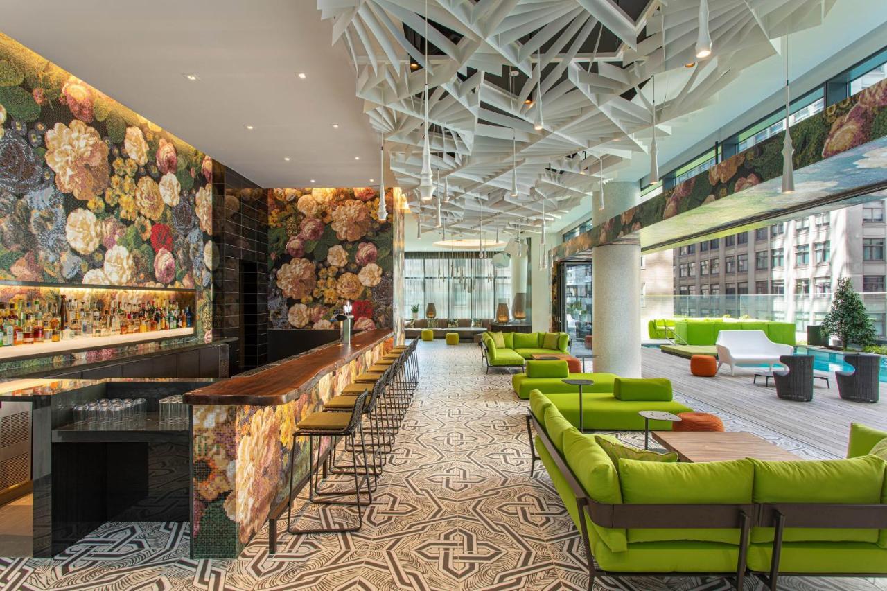 W Philadelphia Hotel Luaran gambar