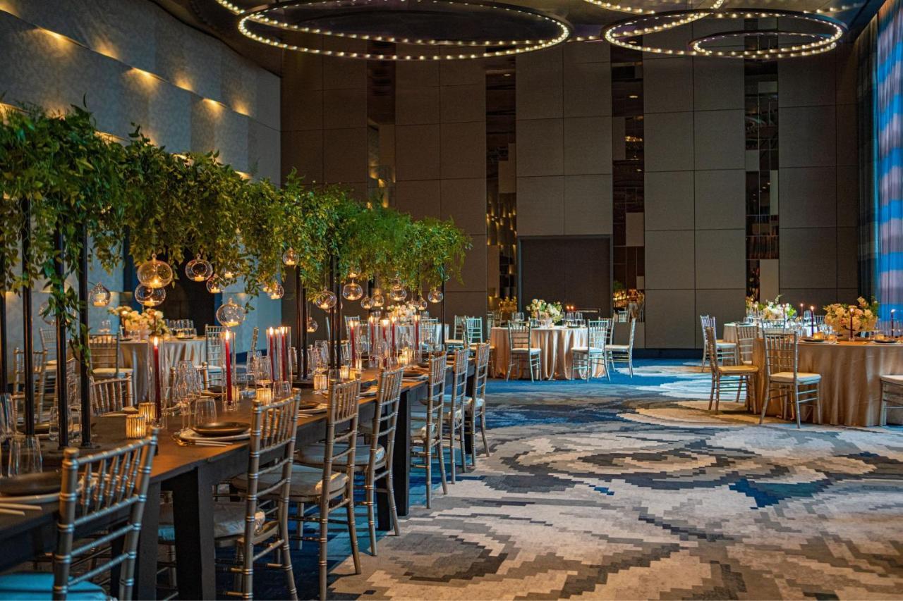 W Philadelphia Hotel Luaran gambar