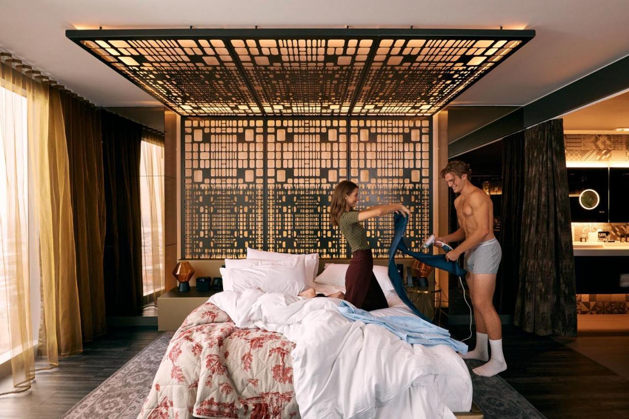W Philadelphia Hotel Luaran gambar