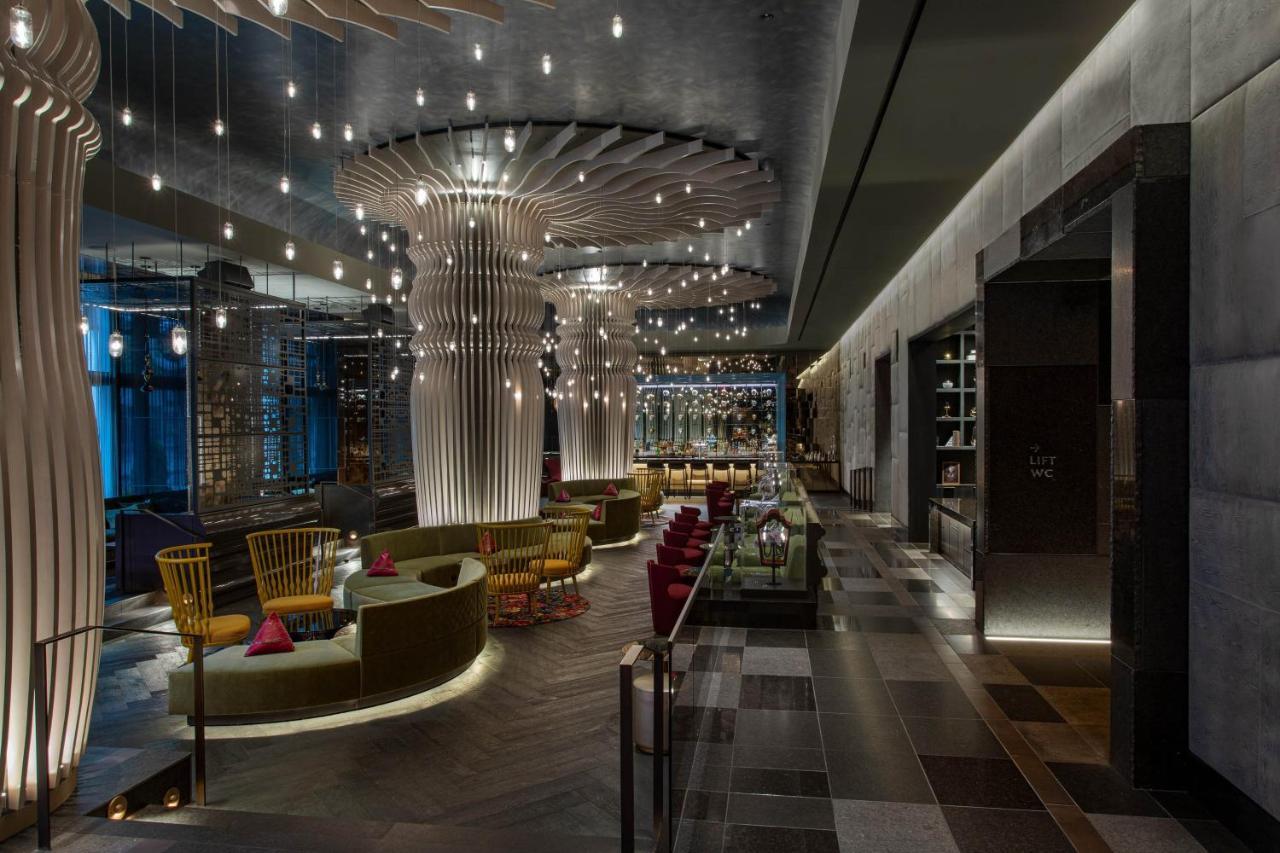W Philadelphia Hotel Luaran gambar