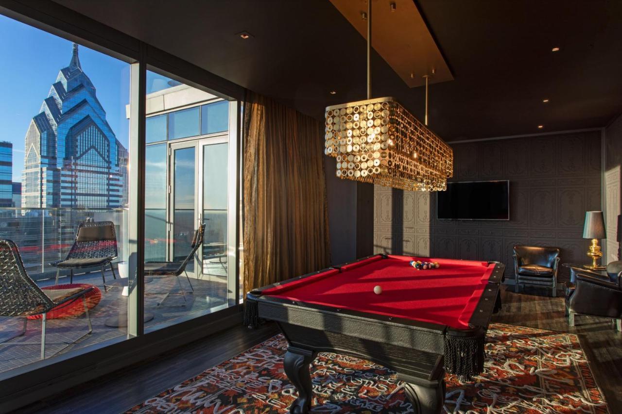 W Philadelphia Hotel Luaran gambar