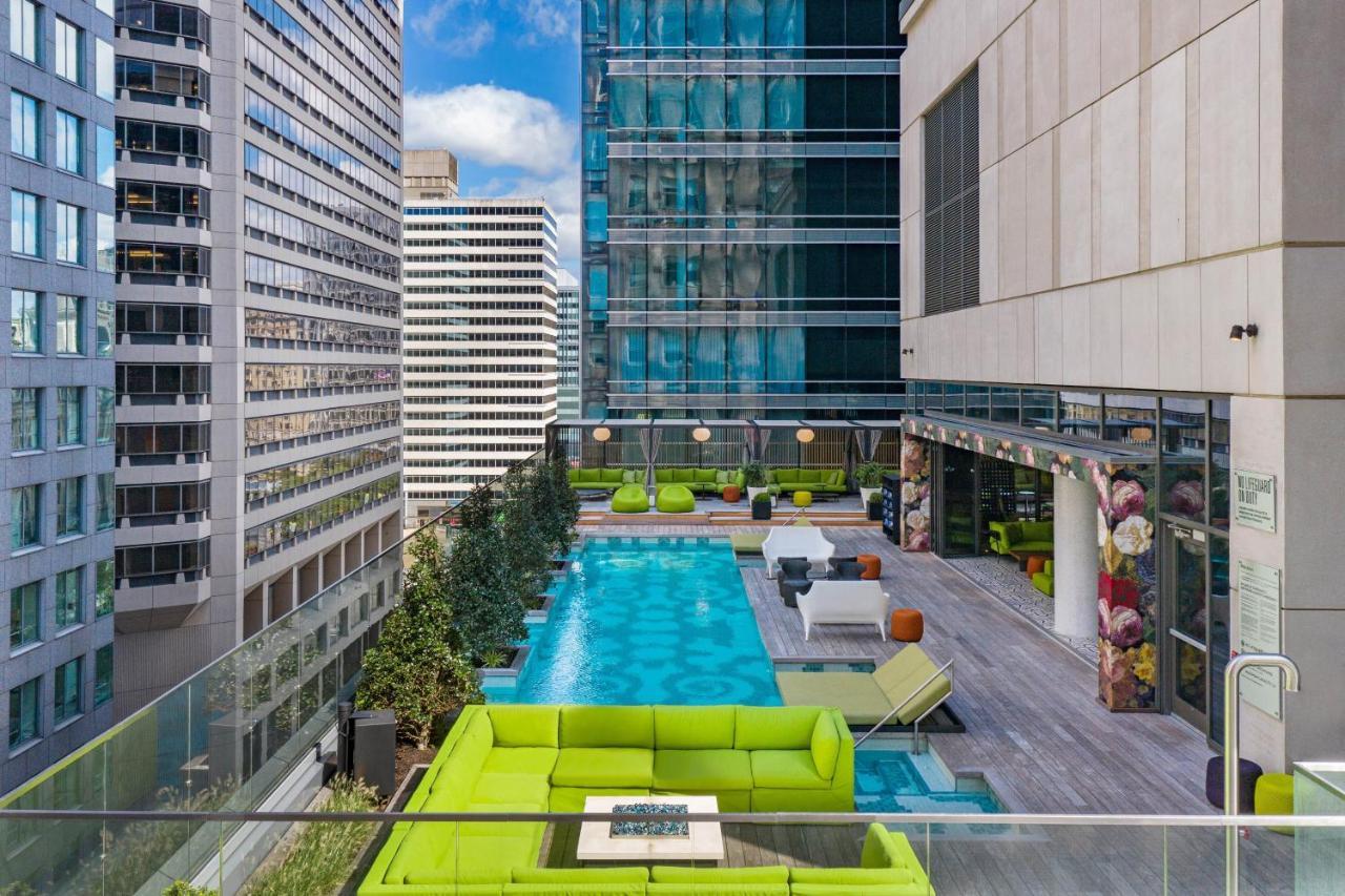 W Philadelphia Hotel Luaran gambar