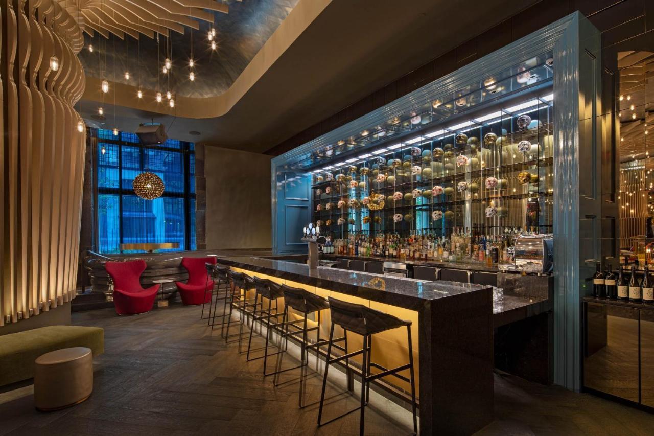 W Philadelphia Hotel Luaran gambar