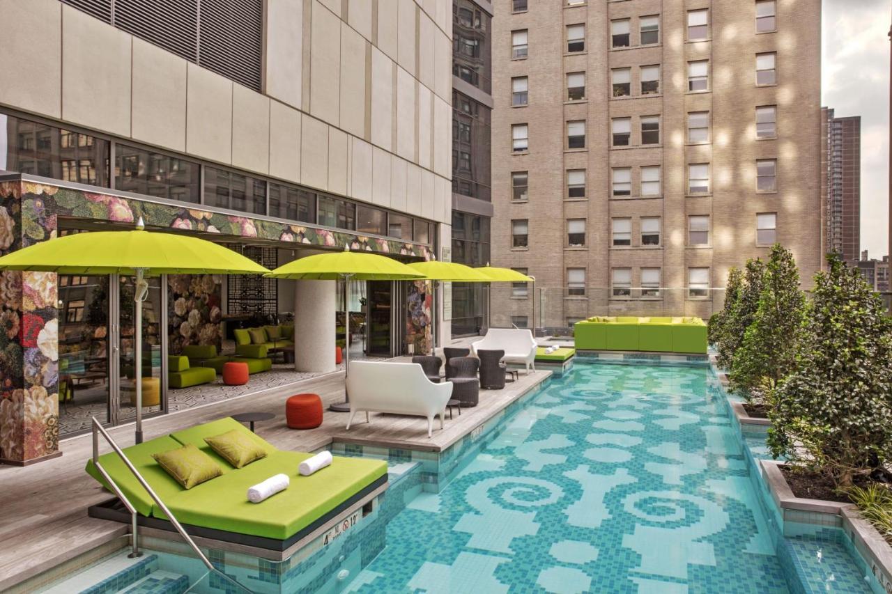 W Philadelphia Hotel Luaran gambar