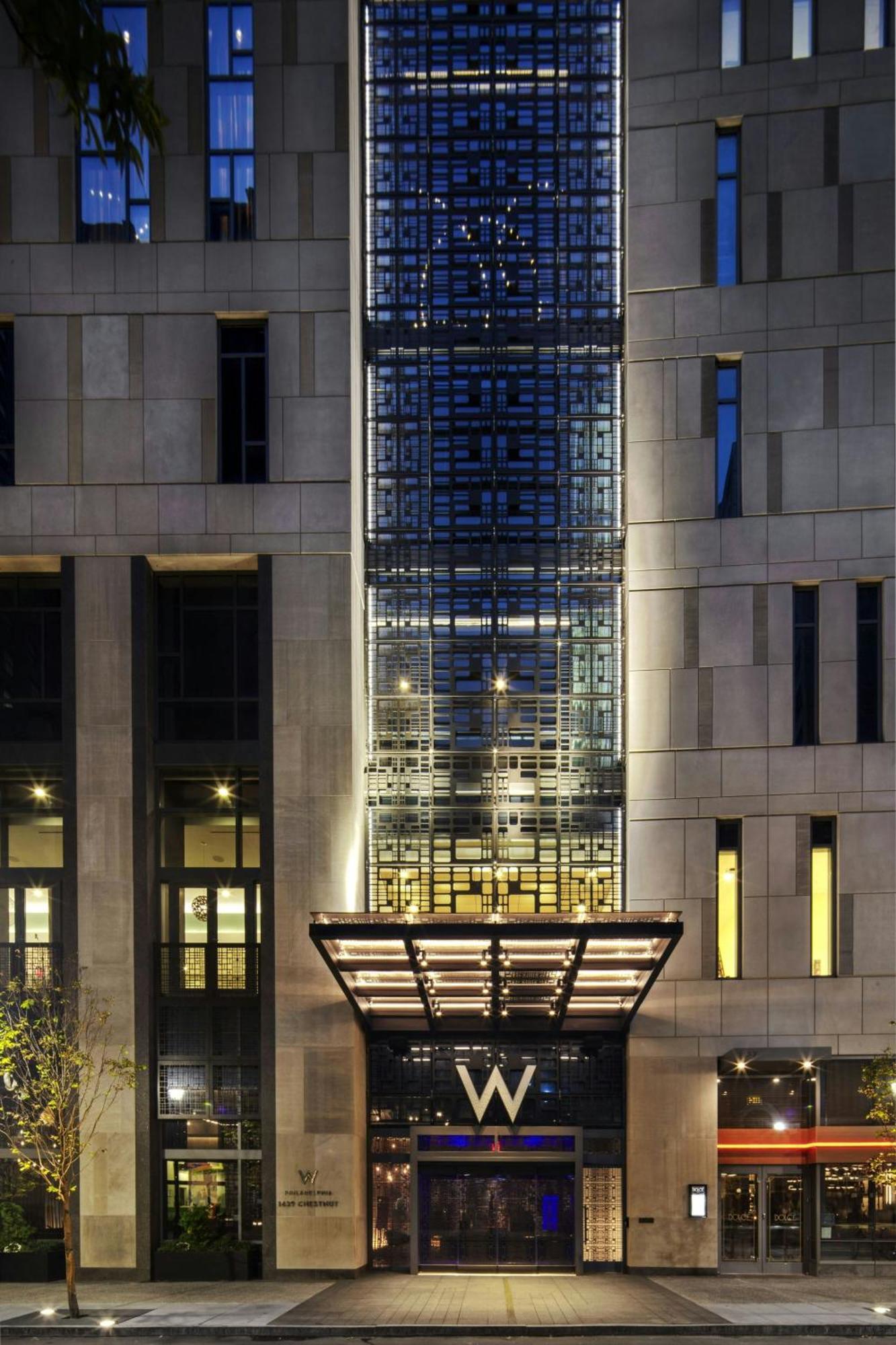W Philadelphia Hotel Luaran gambar