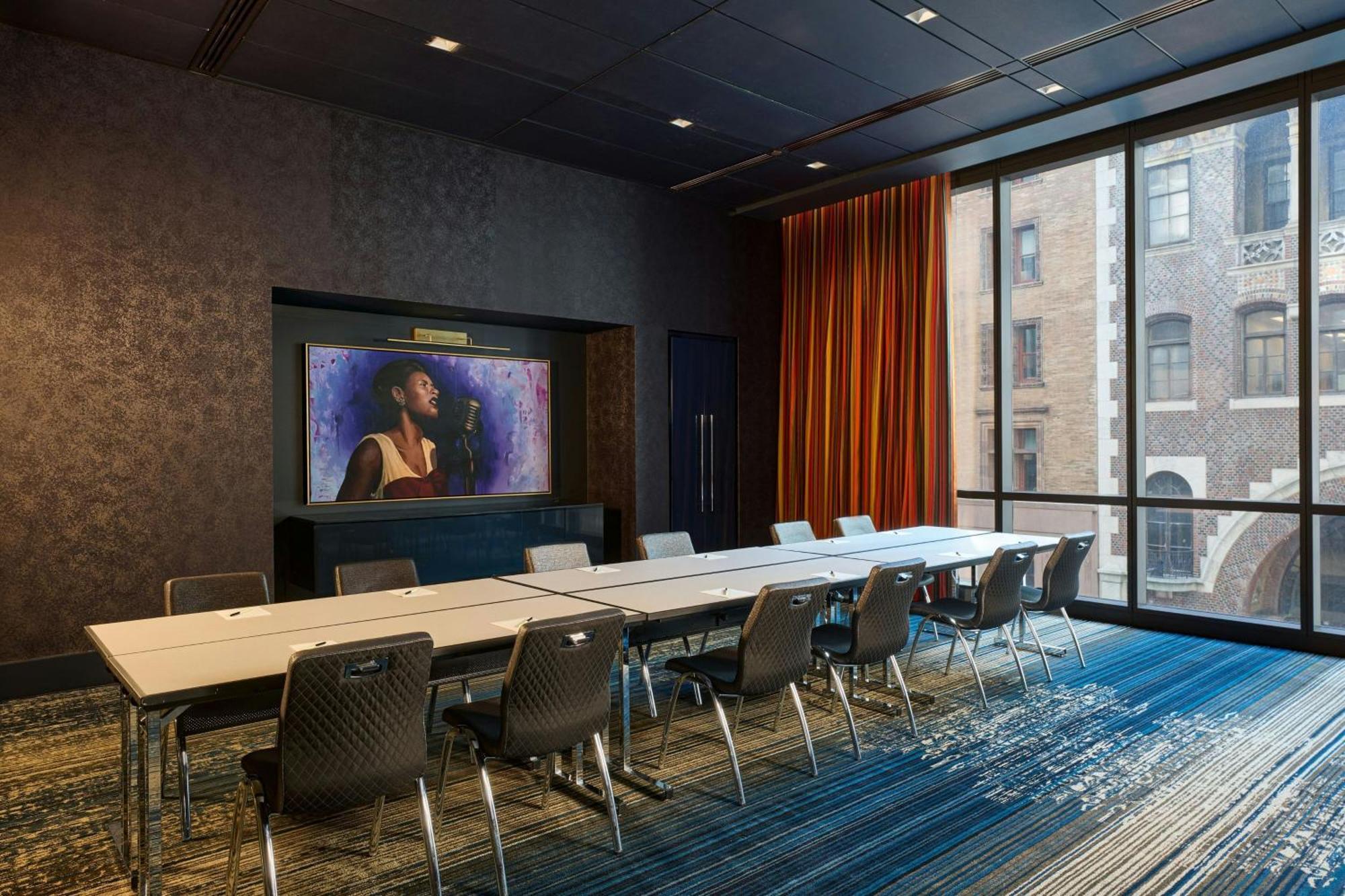 W Philadelphia Hotel Luaran gambar