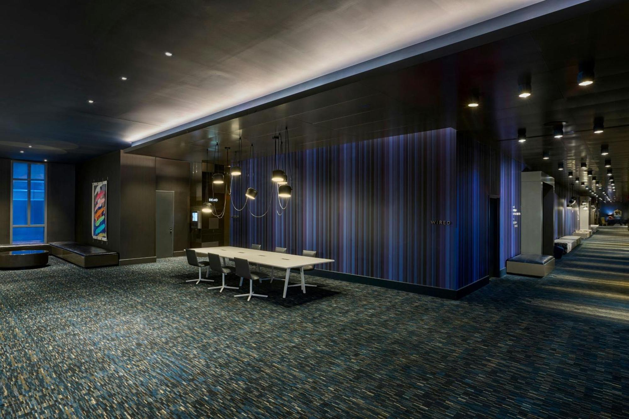 W Philadelphia Hotel Luaran gambar