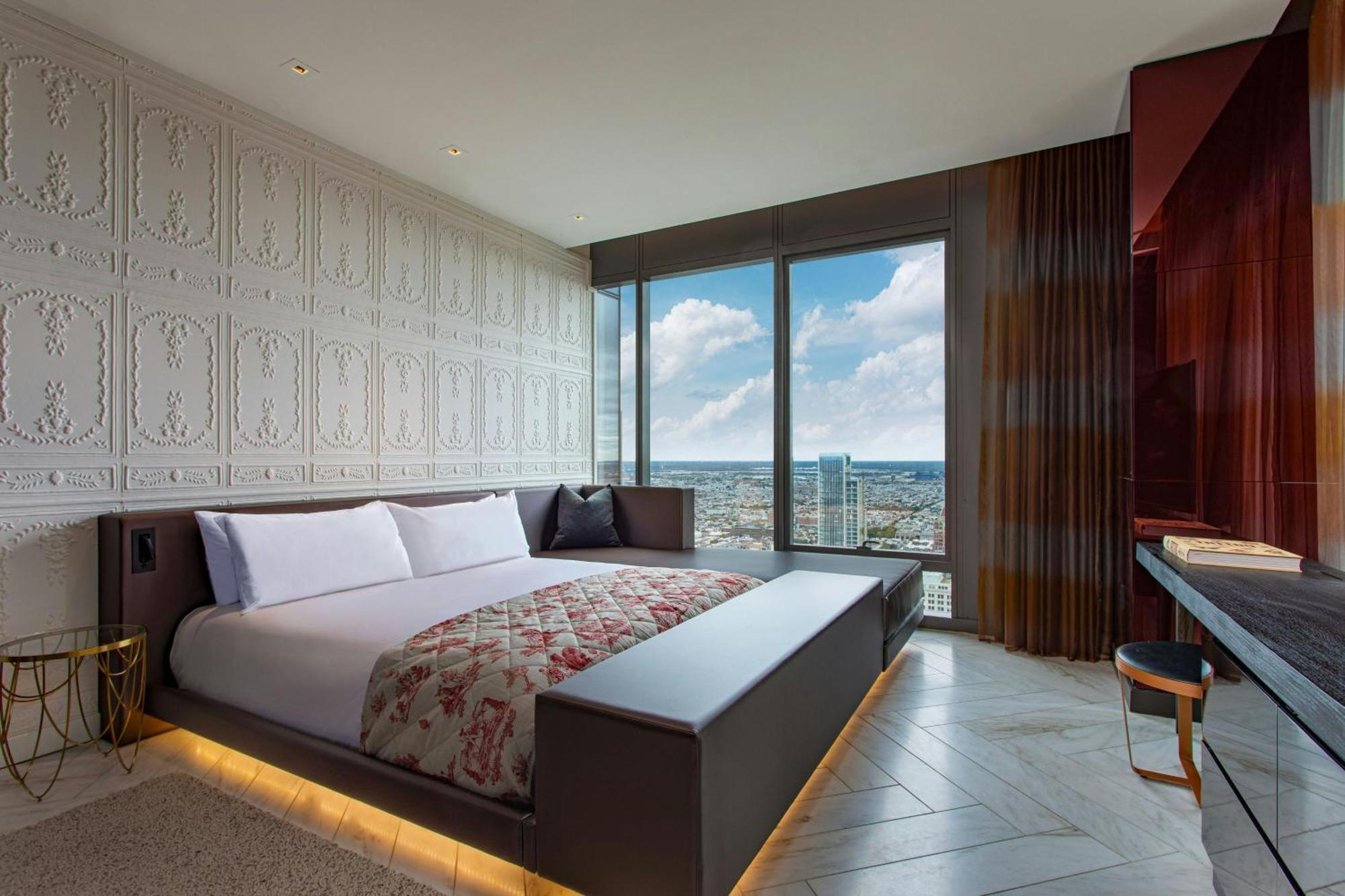 W Philadelphia Hotel Luaran gambar