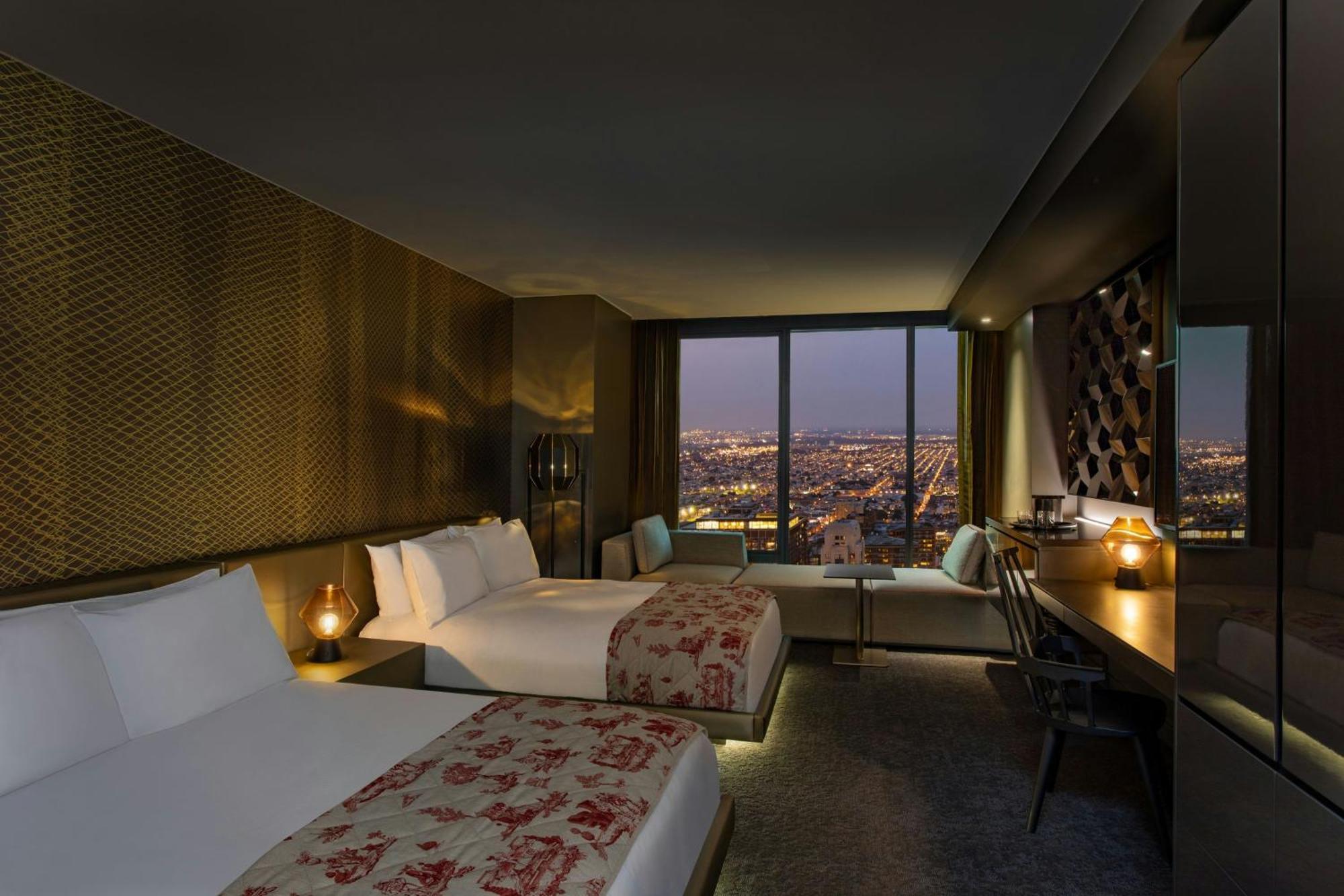 W Philadelphia Hotel Luaran gambar