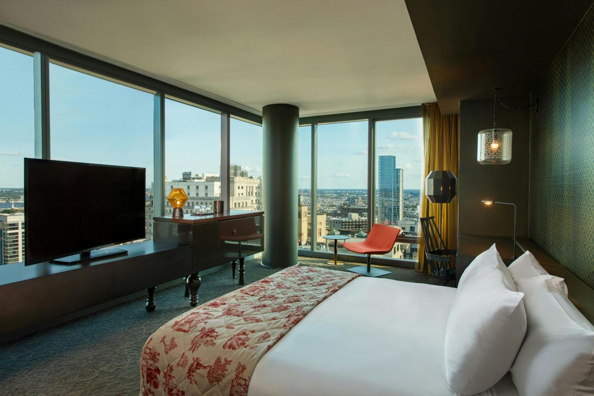 W Philadelphia Hotel Luaran gambar