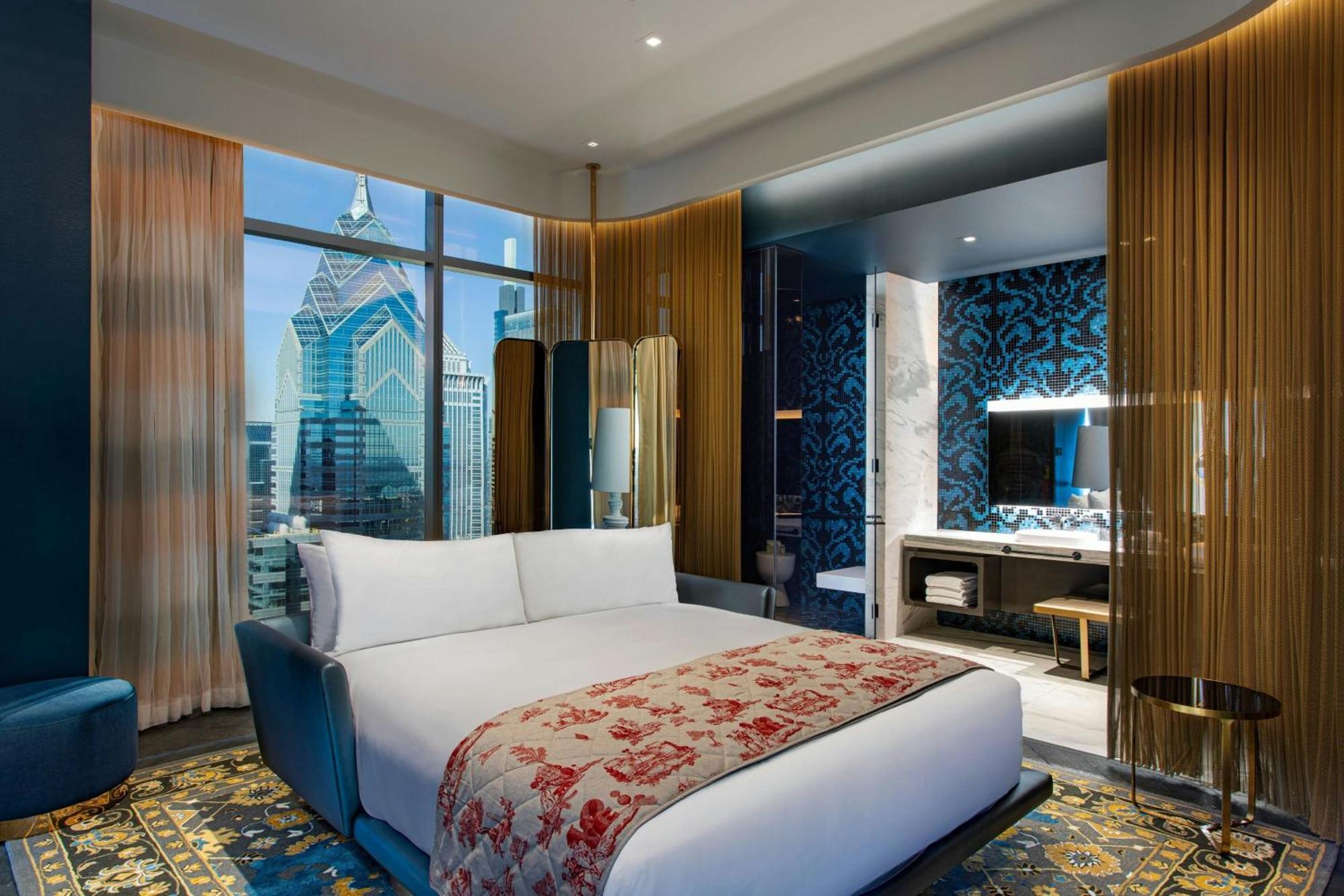 W Philadelphia Hotel Luaran gambar