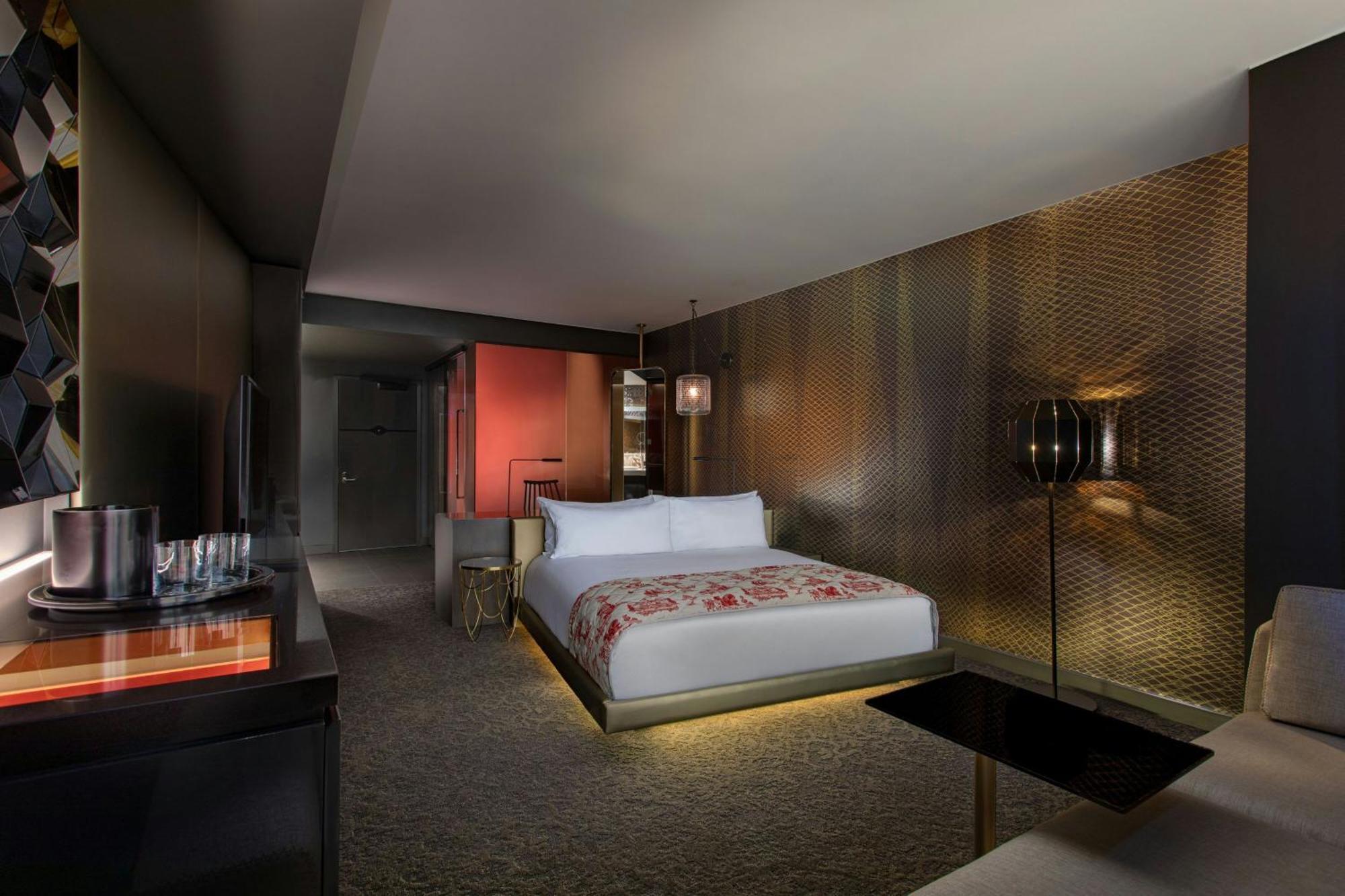W Philadelphia Hotel Luaran gambar