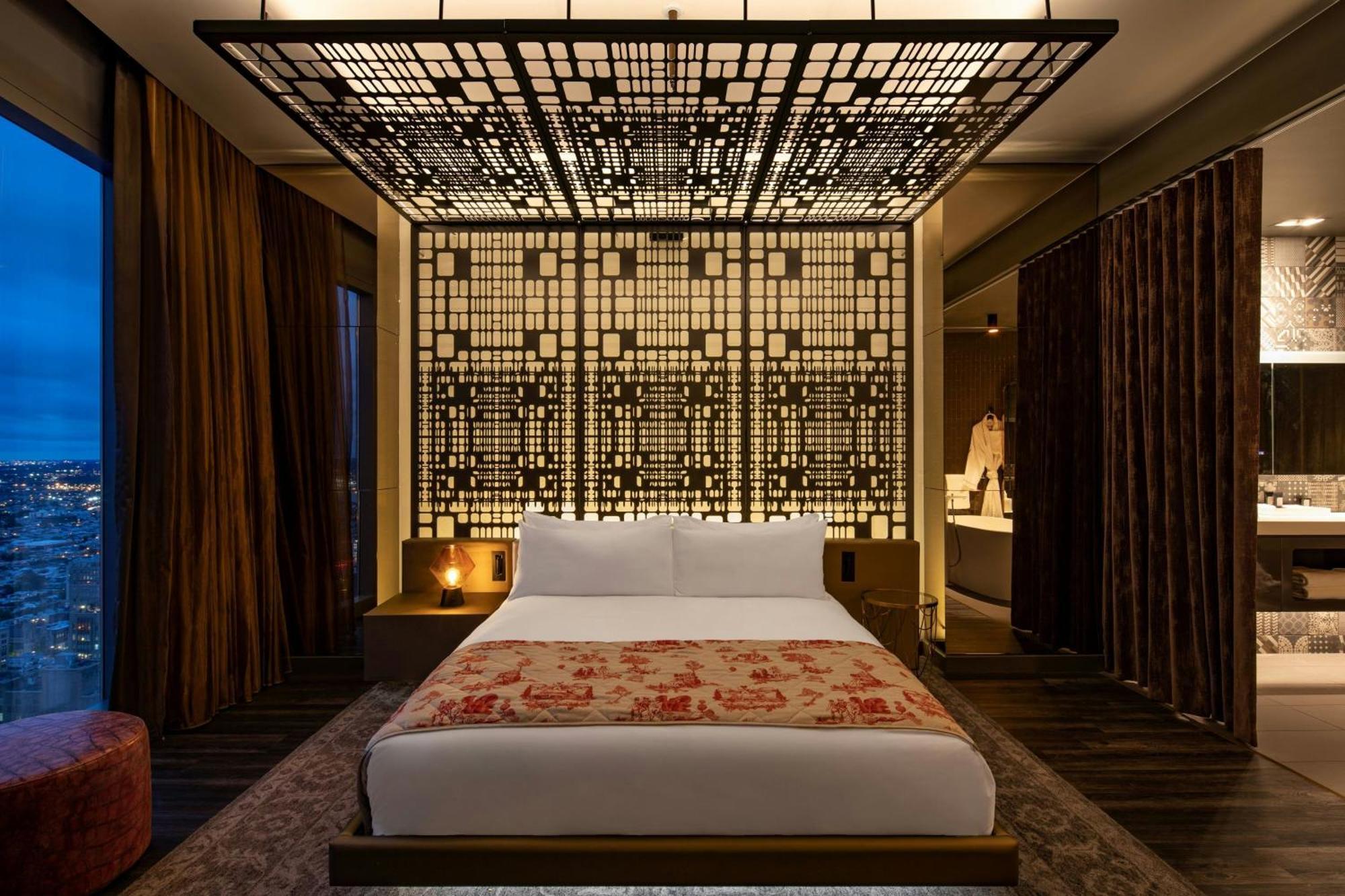 W Philadelphia Hotel Luaran gambar