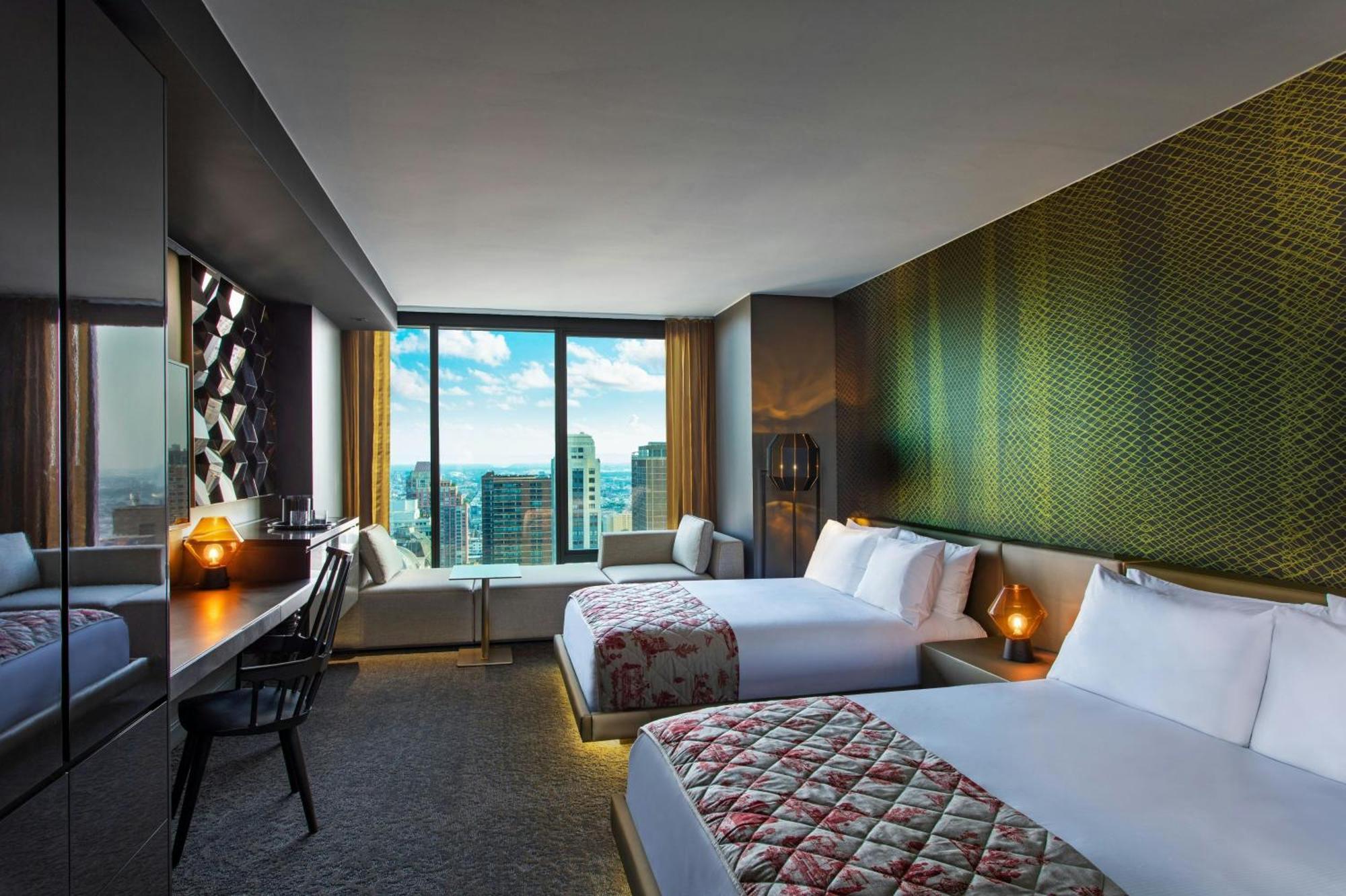 W Philadelphia Hotel Luaran gambar