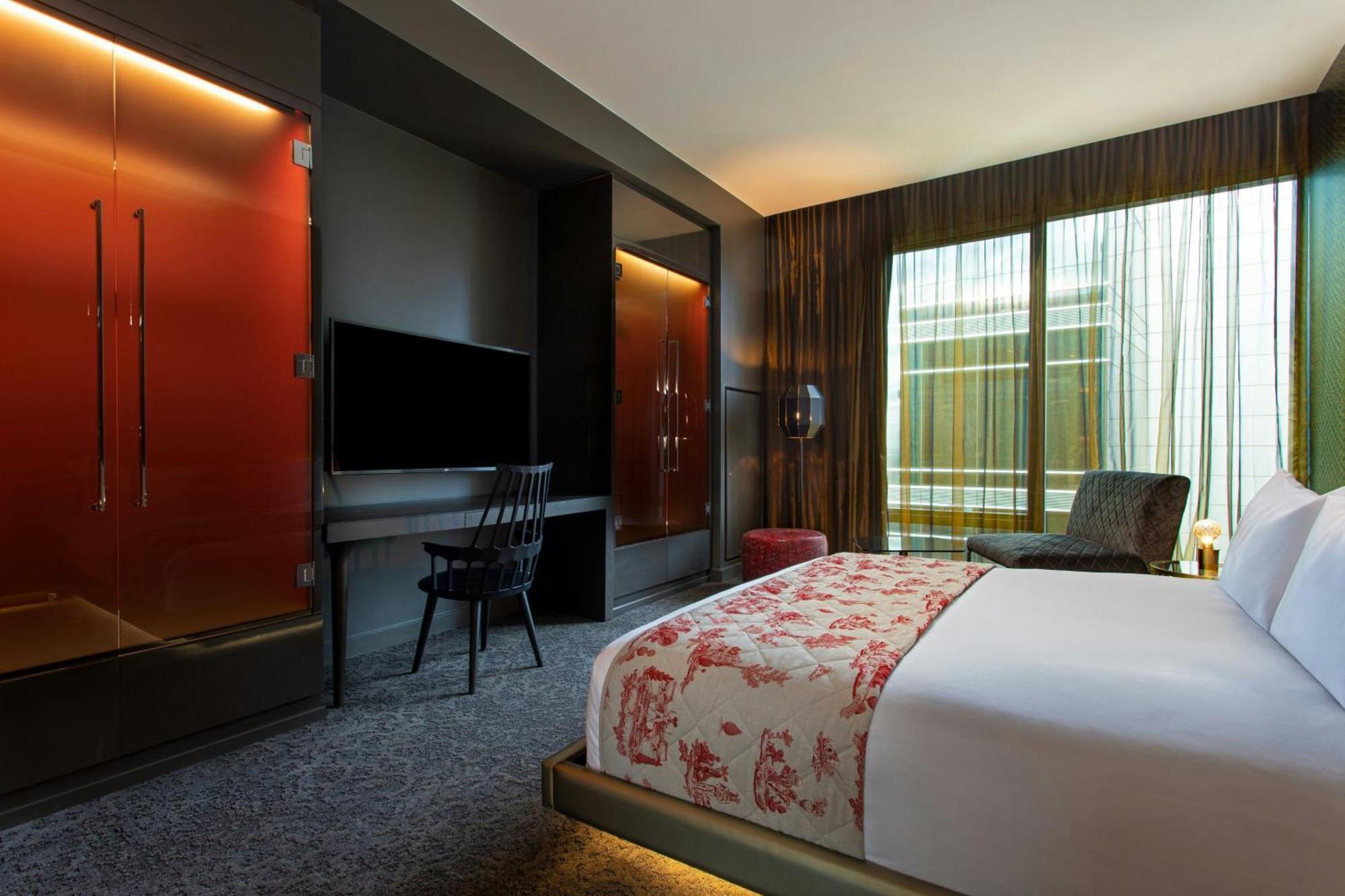 W Philadelphia Hotel Luaran gambar