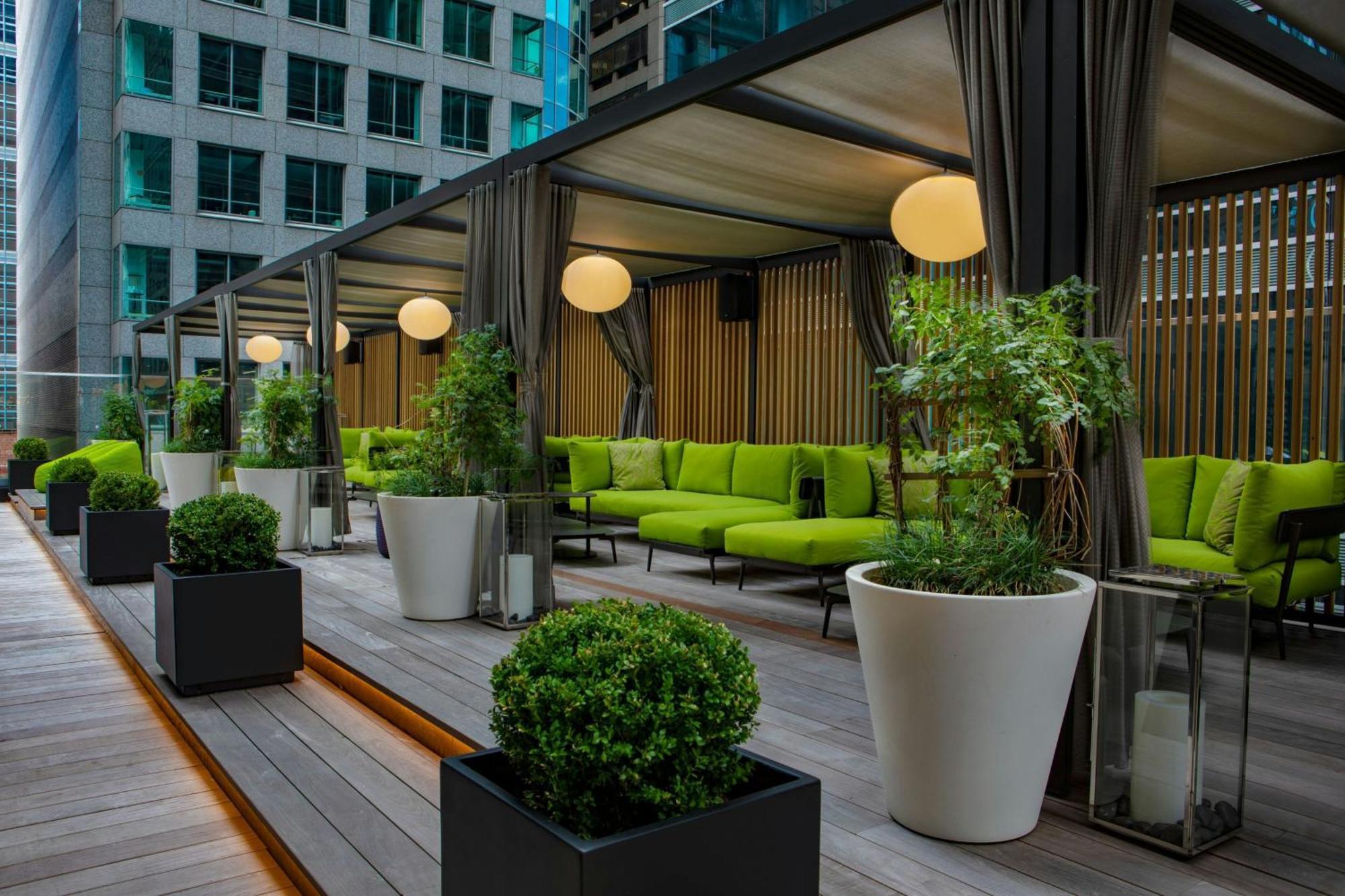 W Philadelphia Hotel Luaran gambar